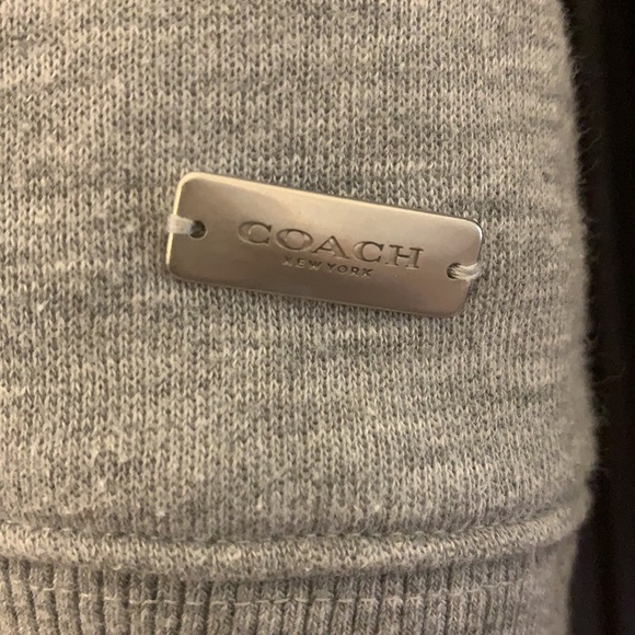 EUC Coach Sweatshirt Size Small - Picture 4 of 6